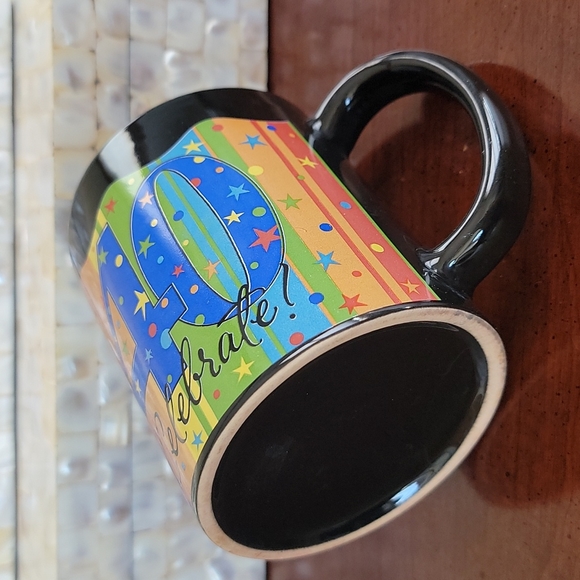 40th Birthday Mug CELEBRATE 40 - Picture 3 of 4